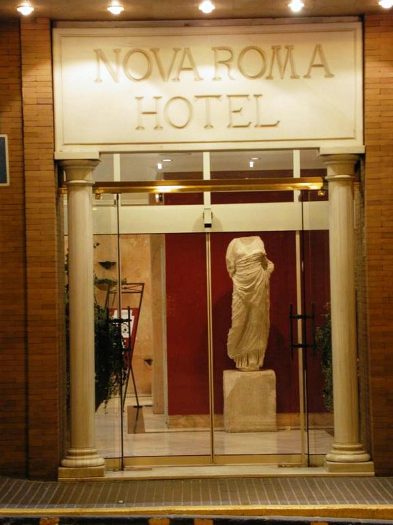 ホテル ノヴァ ローマ メリダ エクステリア 写真